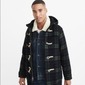 Abercrombie and Fitch Mens Top Coat